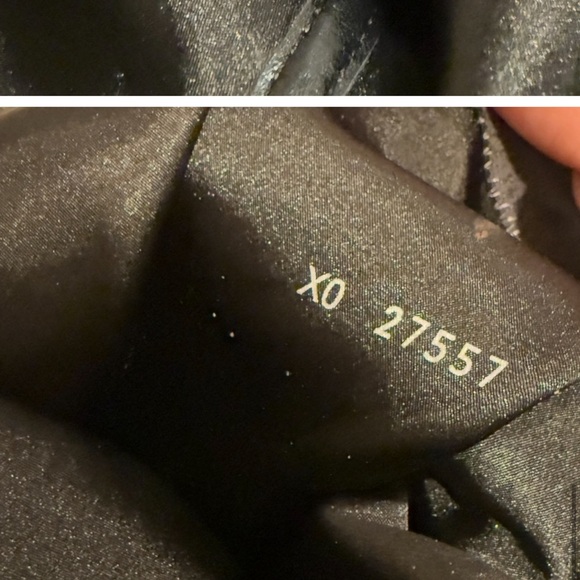 New Stuart Weitzman Gray Over-the-Knee Boots 7 microsuede suede - Picture 4 of 6